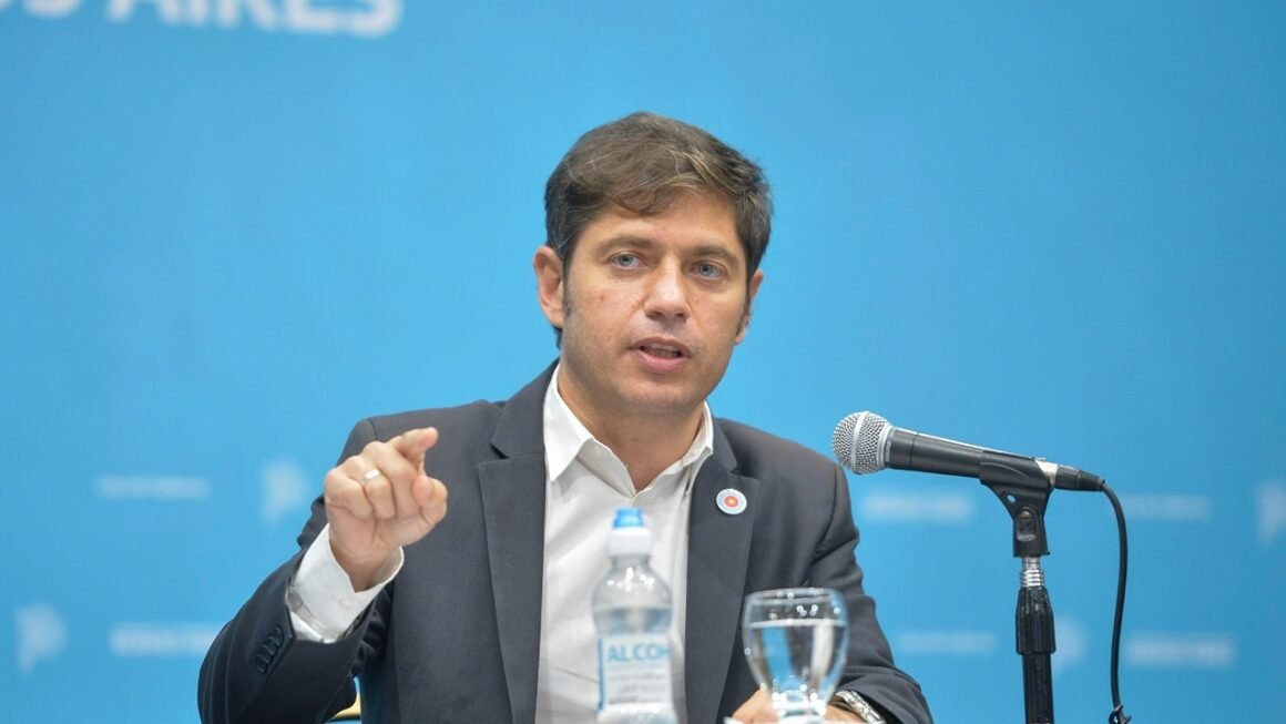 Kicillof sobre los supuestos saqueos: “Ya hay 94 detenidos en manos de la justicia”