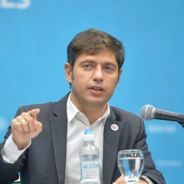 Axel Kicillof desdoblaría las elecciones en la Provincia de Buenos Aires