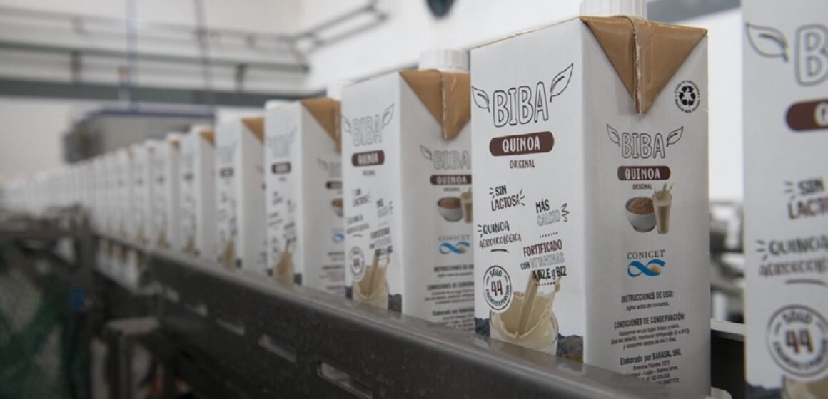 El CONICET lanza el primer alimento bebible a base de quinoa en el mercado argentino