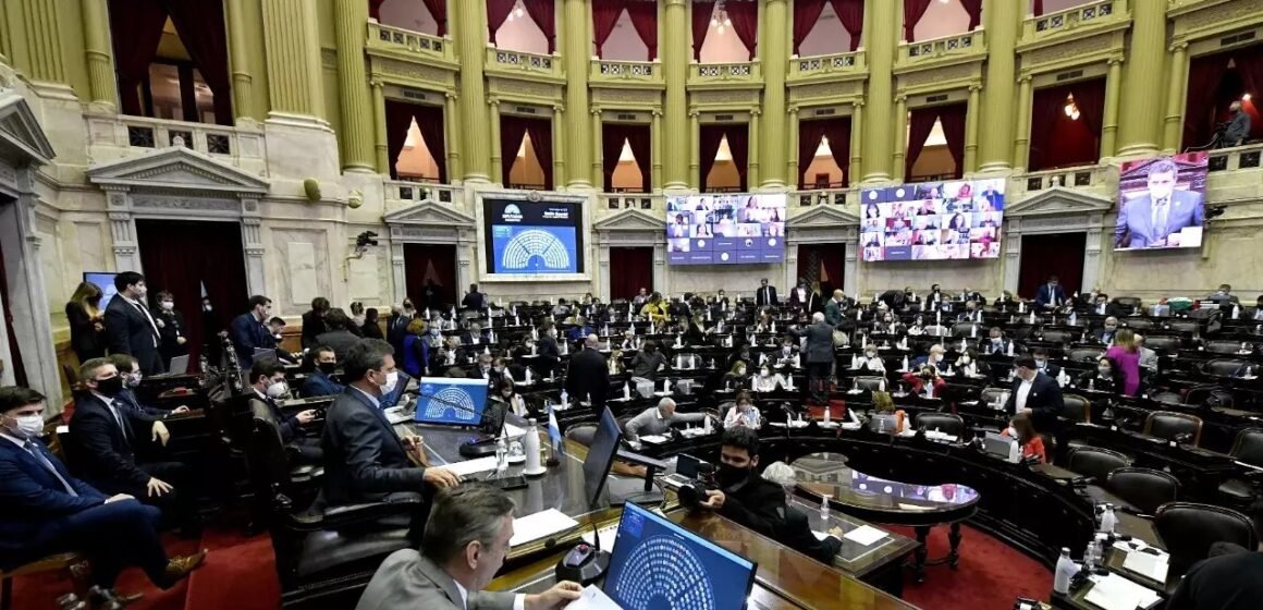 Diputados convirtió en ley el proyecto de Consenso Fiscal