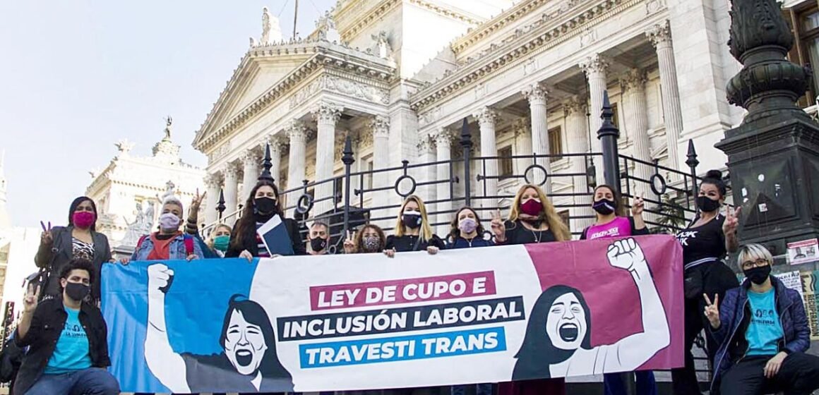 La media sanción del cupo laboral travesti trans y el camino de una ley reparadora