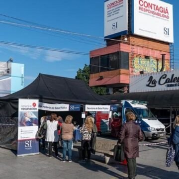 San Isidro: Instalan una unidades de Testeo Móvil para detectar Covid-19