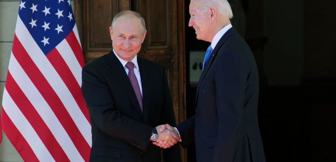 Biden y Putin, un encuentro virtual en medio de tensiones
