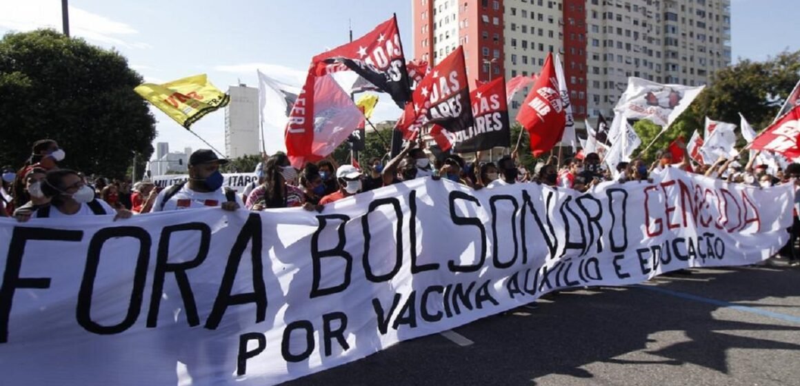 Masivas protestas contra Bolsonaro tras el escándalo de las vacunas