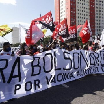 Masivas protestas contra Bolsonaro tras el escándalo de las vacunas