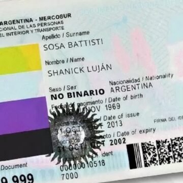Las personas no binarias serán reconocidas en el DNI por primera vez en América Latina