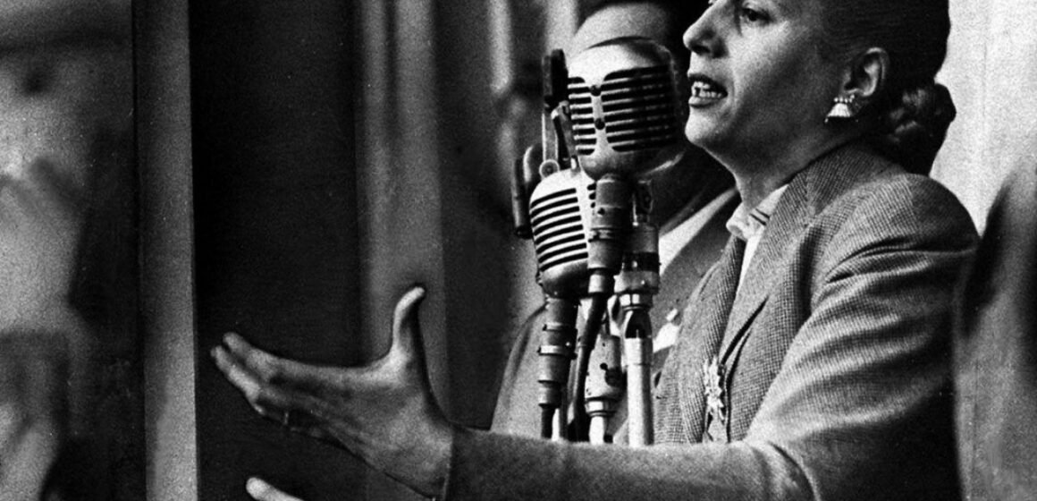 El recuerdo de Evita a 69 años de su desaparición física