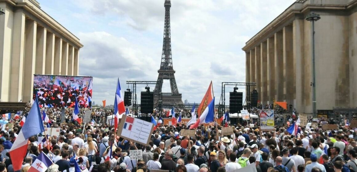 Francia: la Policía detuvo a más de 70 personas en las marchas