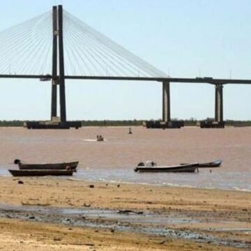 Preocupación por la bajante del río Paraná: “Es un verdadero holocausto ambiental”