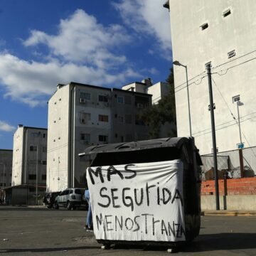 Heridos tras una represión policial a trabajadores de una cooperativa de Villa Lugano