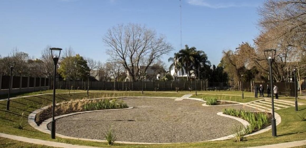 El Municipio de San Isidro sumó su plaza número 37 en el distrito