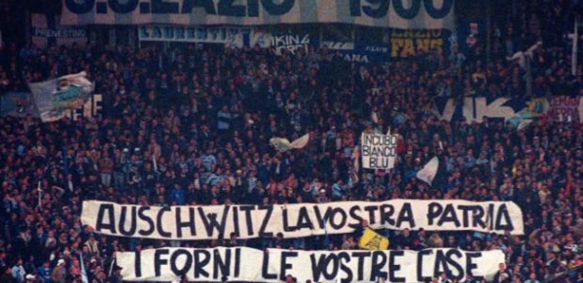 Fascismo desde la tribuna: Mussolini y Nazismo presentes en las gradas del fútbol italiano.