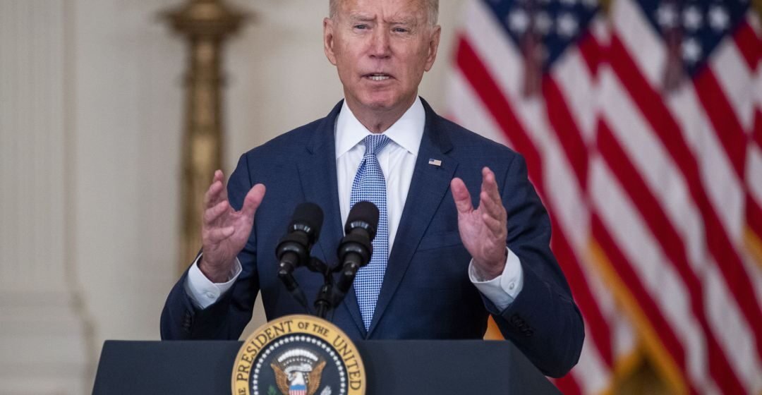 Biden se manifestó sobre la crisis en Afganistán y planteó la postura de EE.UU