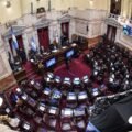 La ley Bases y el paquete fiscal ingresaron al Senado