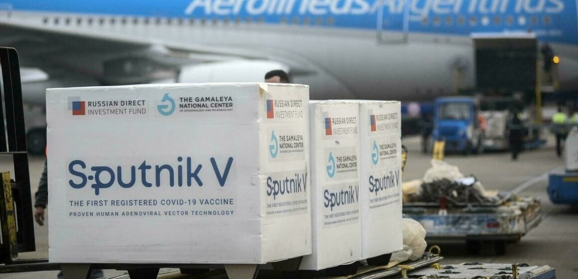 Este fin de semana se distribuyeron las Sputnik V de producción argentina