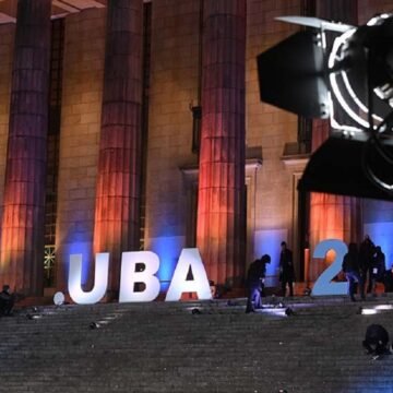 La UBA cumplió 200 años: el homenaje a sus personalidades destacadas y la palabra del Presidente