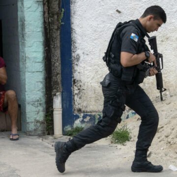 Brasil: Policías convocan a las manifestaciones bolsonaristas contra la corte suprema