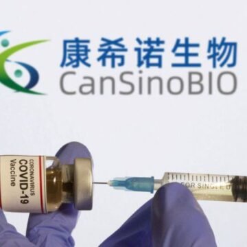 Llegaron a Argentina las primeras vacunas del laboratorio CanSino