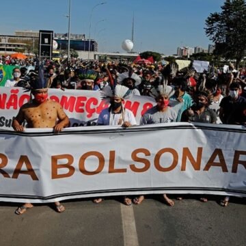 Brasil: Gremios y movimientos sociales marcharán en más de 80 ciudades contra Bolsonaro