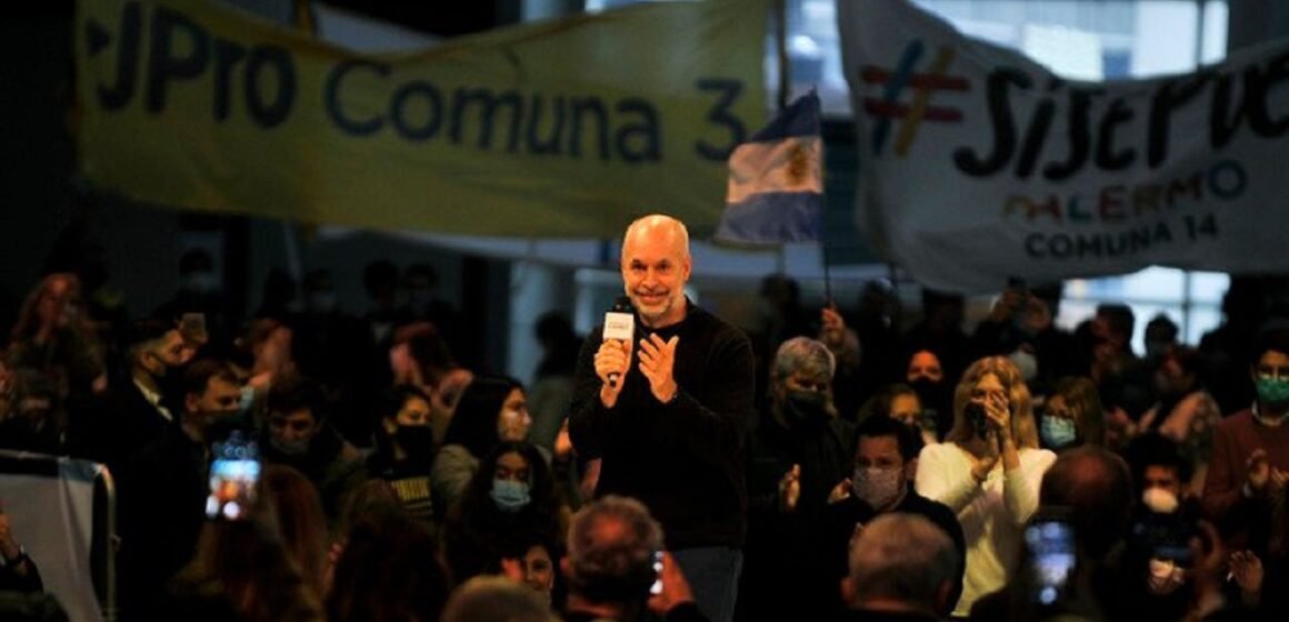 Larreta y Vidal cerraron la campaña de Juntos de cara a las PASO