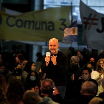 Larreta y Vidal cerraron la campaña de Juntos de cara a las PASO