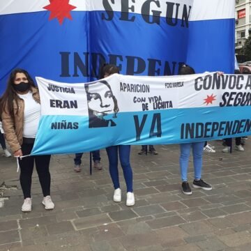 Marchan pidiendo justicia por Lilian y María Carmen Villalba