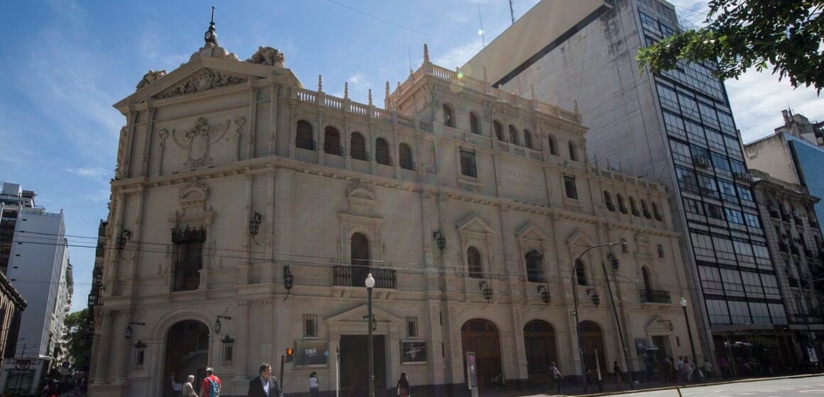 El Teatro Nacional Cervantes cumplió 100 años
