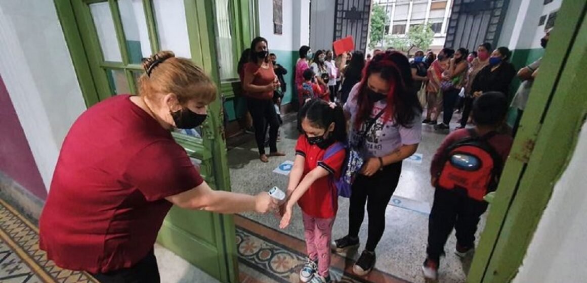 Se intensifica el regreso a la presencialidad en las escuelas de todo el país