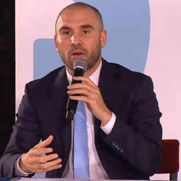 Guzmán anticipó una gran baja en la inflación de agosto: “Va a estar por debajo del 3%”