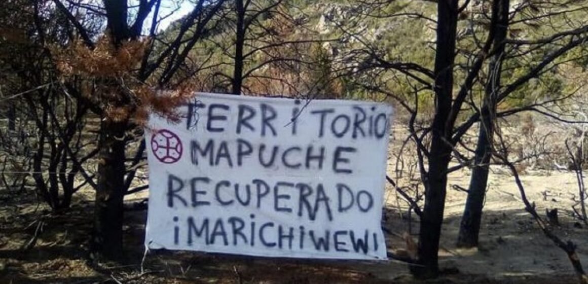 El Bolsón: represión a pueblos originarios en recuperación territorial Quemquemtreu