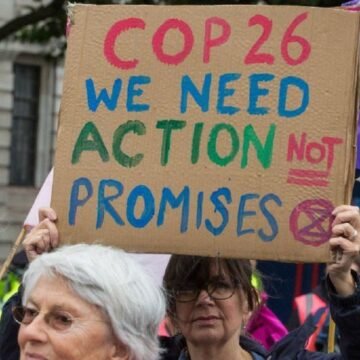 Líderes y activistas se reúnen en la COP26 para tratar la emergencia climática