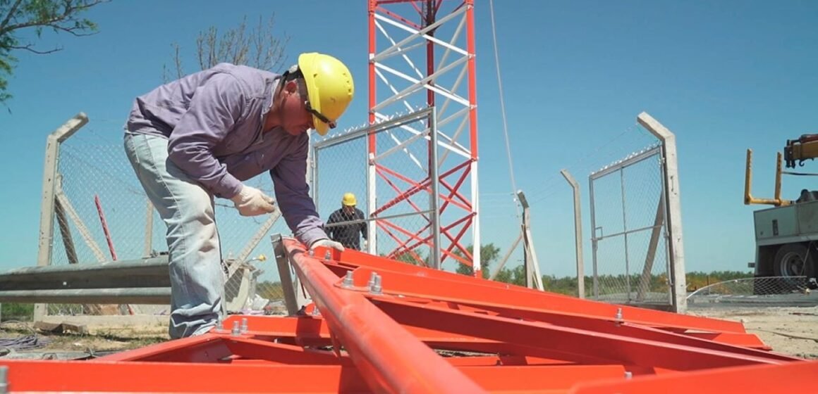 El empleo en la construcción superó los niveles previos a la pandemia