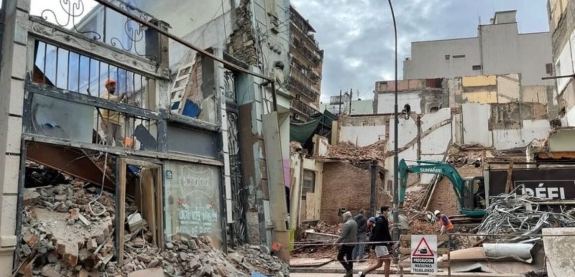 “Se va Buenos Aires”: Convocan a marchar contra la demolición sistemática