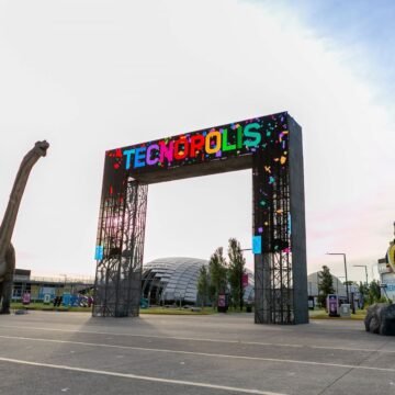 Reapertura de Tecnópolis: espectáculos audiovisuales, musicales y artistas invitados