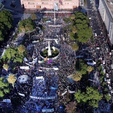 Marcha por el día de la Militancia