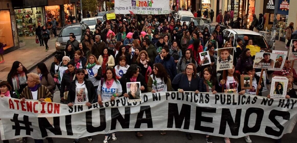 Reclaman medidas urgentes contra la violencia de género desde Mar del Plata