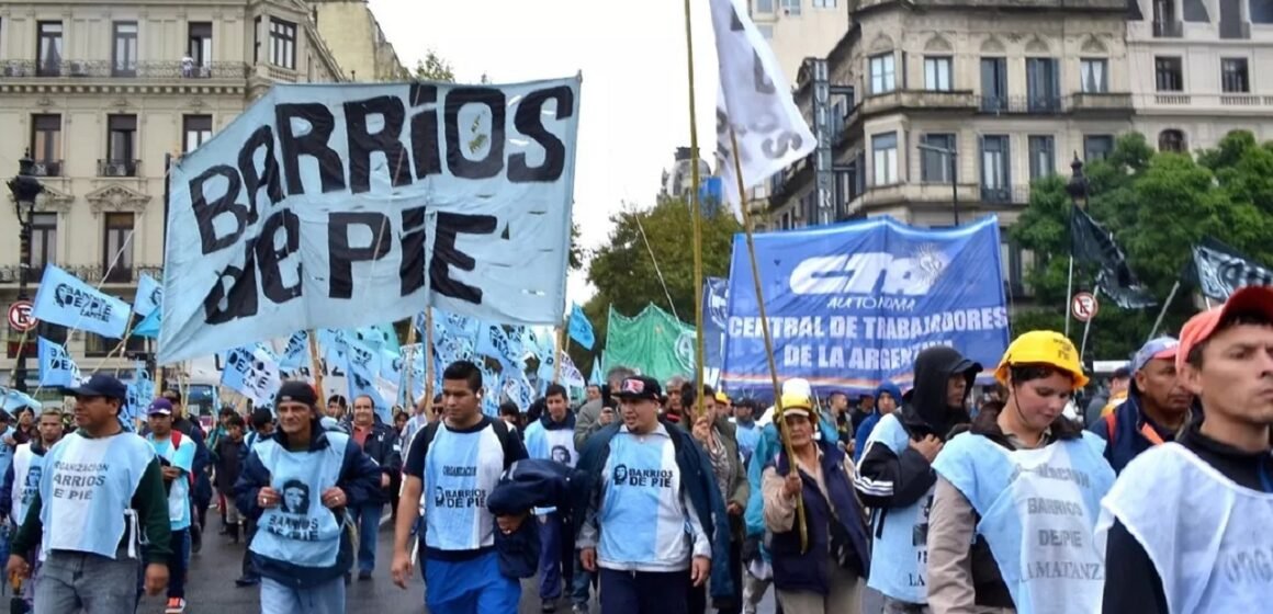 Organizaciones marchan a la jefatura de Gobierno porteña