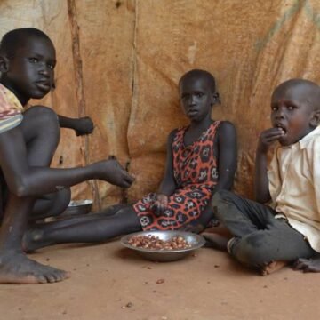 Al menos 45 millones de personas están al borde de la hambruna en el mundo