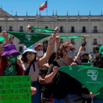 Chile: Diputados rechazó la ley de aborto hasta las 14 semanas