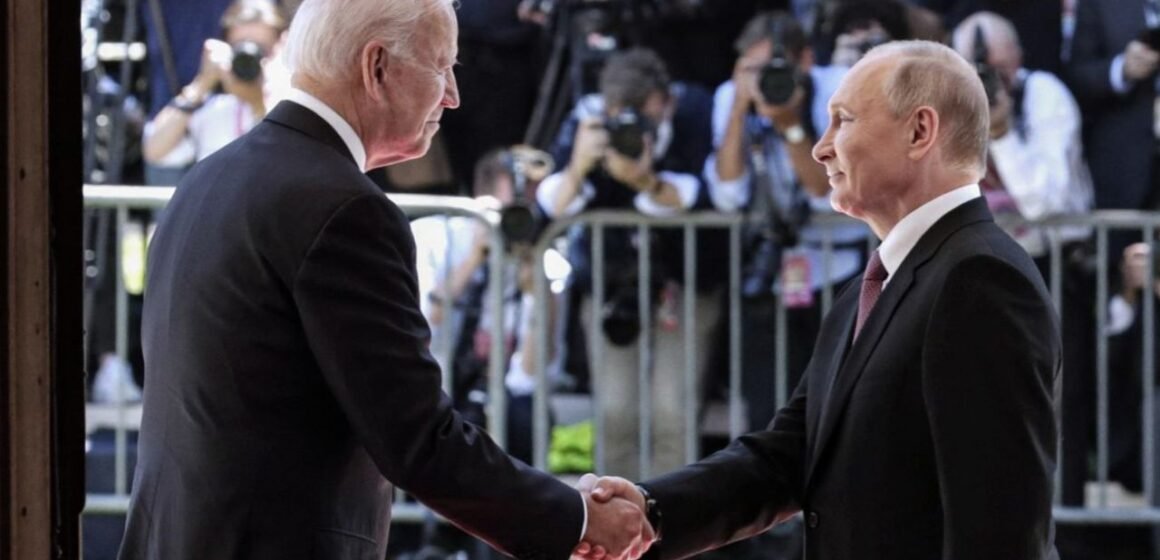 Biden y Putin: Un encuentro para frenar la tensión internacional