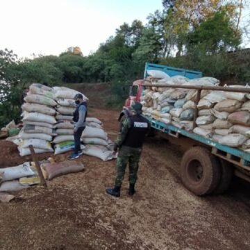 Contunúan los operativos de la AFIP y fuerzas de seguridad para evitar el contrabando de granos
