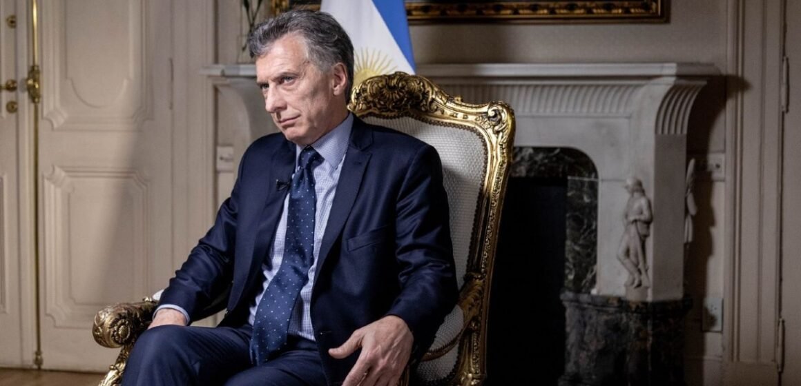 Mauricio Macri: “Cualquiera que saque los pies del plato desaparece”