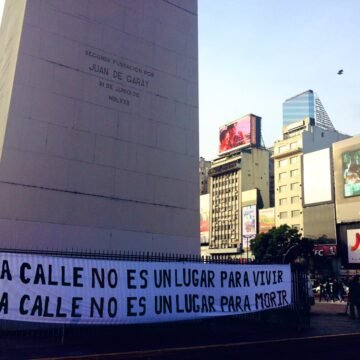 Suspenden huelga de hambre por acuerdo con el Gobierno porteño