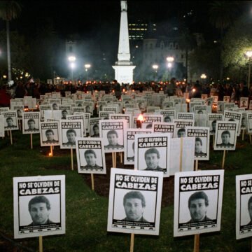 25 años del asesinato de José Luis Cabezas: Un grito contra la impunidad
