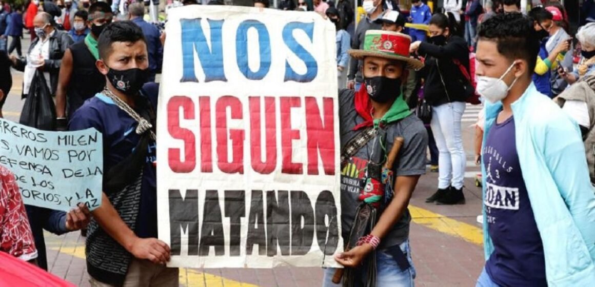Colombia: Séptima masacre en lo que va del 2022