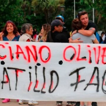 Gatillo Fácil: A un mes del crimen de Luciano Olivera