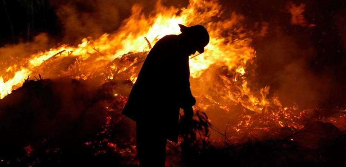 Alerta en Corrientes: calor extremo, sequía y fuego