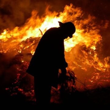 Alerta en Corrientes: calor extremo, sequía y fuego