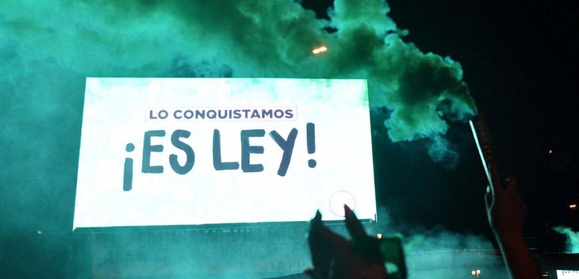 Se cumple un año desde la promulgación de la Ley de Interrupción Voluntaria del Embarazo