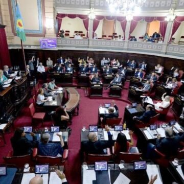 El Senado provincial convoca a una extraordinaria para tratar la persecución judicial